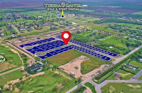 Vacant Land For Sale - 3406 Emma Drive<br/> Weslaco, TX 78599