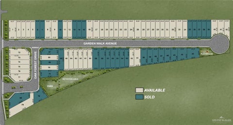 Vacant Land For Sale - 3002 S Garden Walk Avenue<br/> Edinburg, TX 78542
