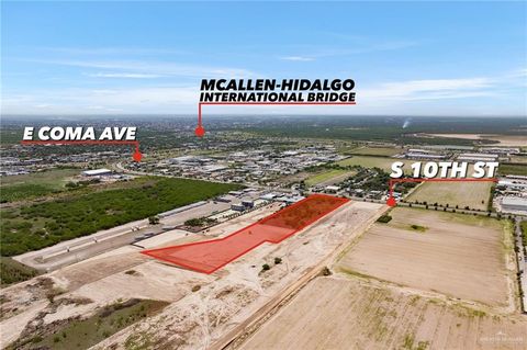 Vacant Land For Sale - S 10th Street<br/> Hidalgo, TX 78577