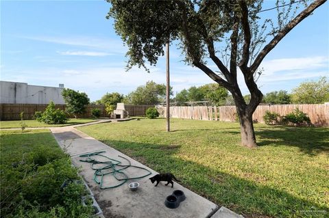 A home in Pharr