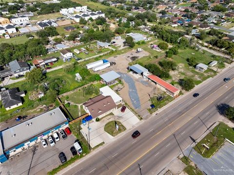 A home in Pharr