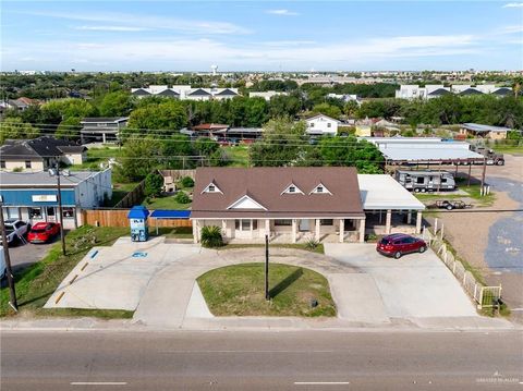 A home in Pharr