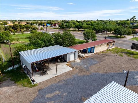 A home in Pharr