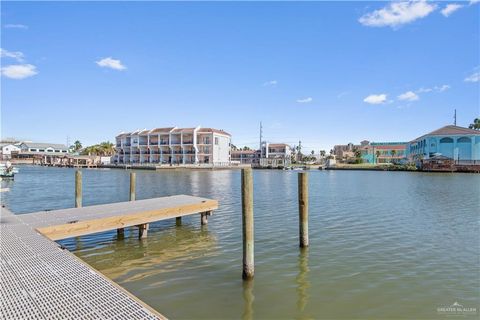 A home in South Padre Island