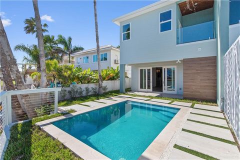 A home in South Padre Island