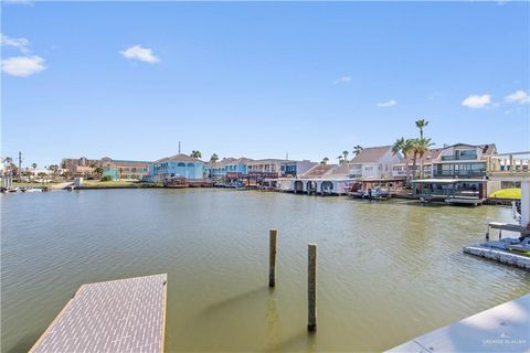 A home in South Padre Island