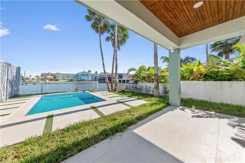 A home in South Padre Island