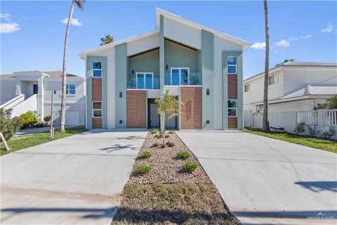 A home in South Padre Island