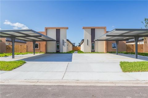 Apartment For Rent - 2709 W Brookside Bend Street #1<br/> Edinburg, TX 78539