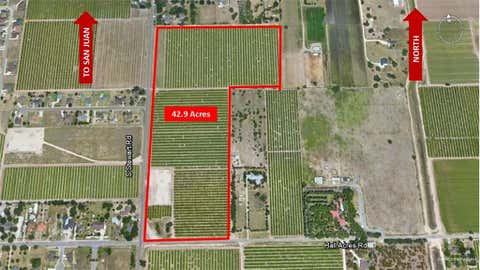 Vacant Land For Sale - S Stewart Road<br/> San Juan, TX 78589