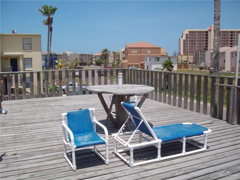 A home in South Padre Island