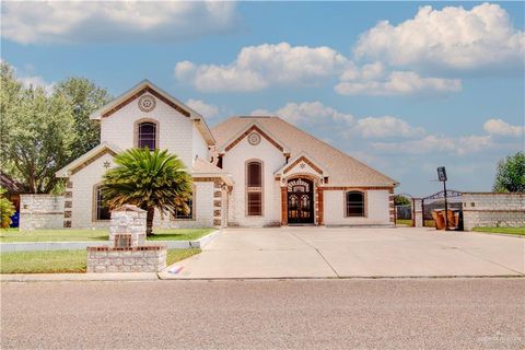 A home in Edinburg