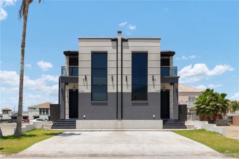 A home in South Padre Island