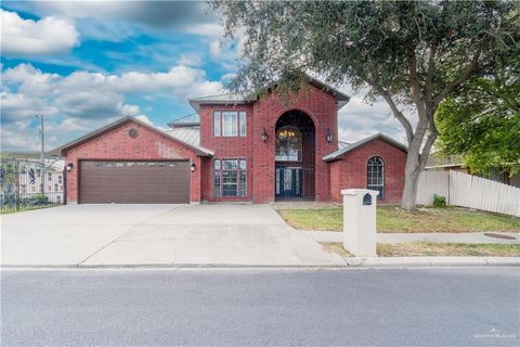 A home in Pharr