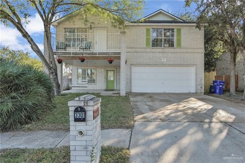 Homes For Sale - 3301 Princeton Avenue<br/> McAllen, TX 78504
