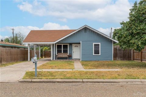 A home in Edinburg