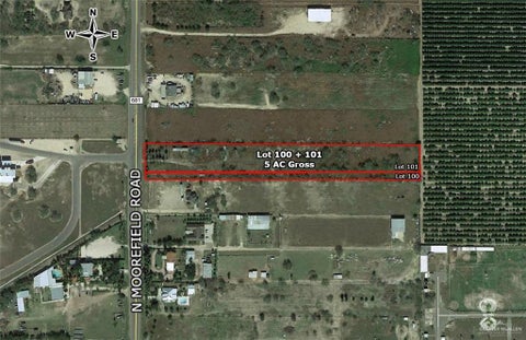 Vacant Land For Sale - 9660 N Moorefield Road<br/> Mission, TX 78574