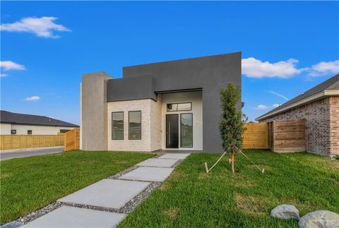 A home in Edinburg