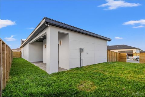 A home in Edinburg