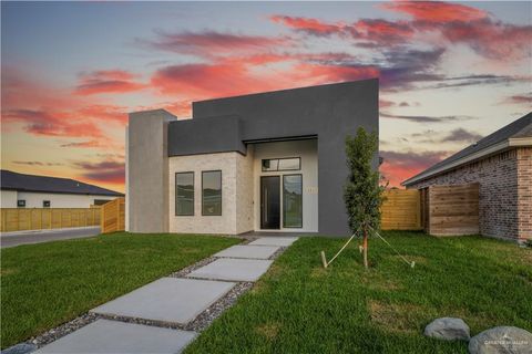 A home in Edinburg