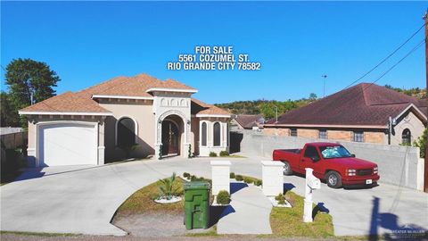 A home in Rio Grande City