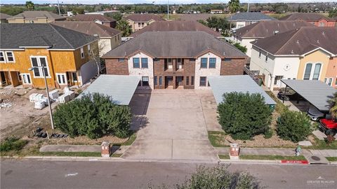 Multifamily For Sale - 1402 W Kiwi Avenue<br/> Pharr, TX 78577