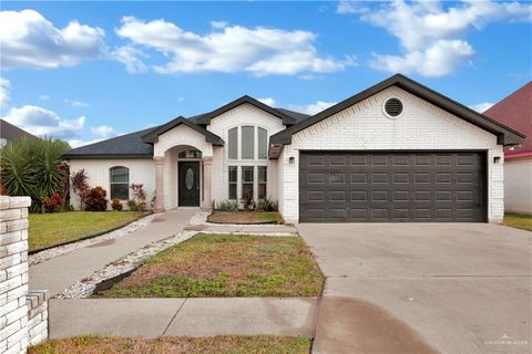 A home in Pharr