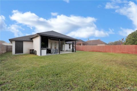 A home in Pharr