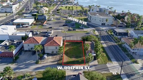 Homes For Sale - 107 W Dolphin Street<br/> South Padre Island, TX 78597