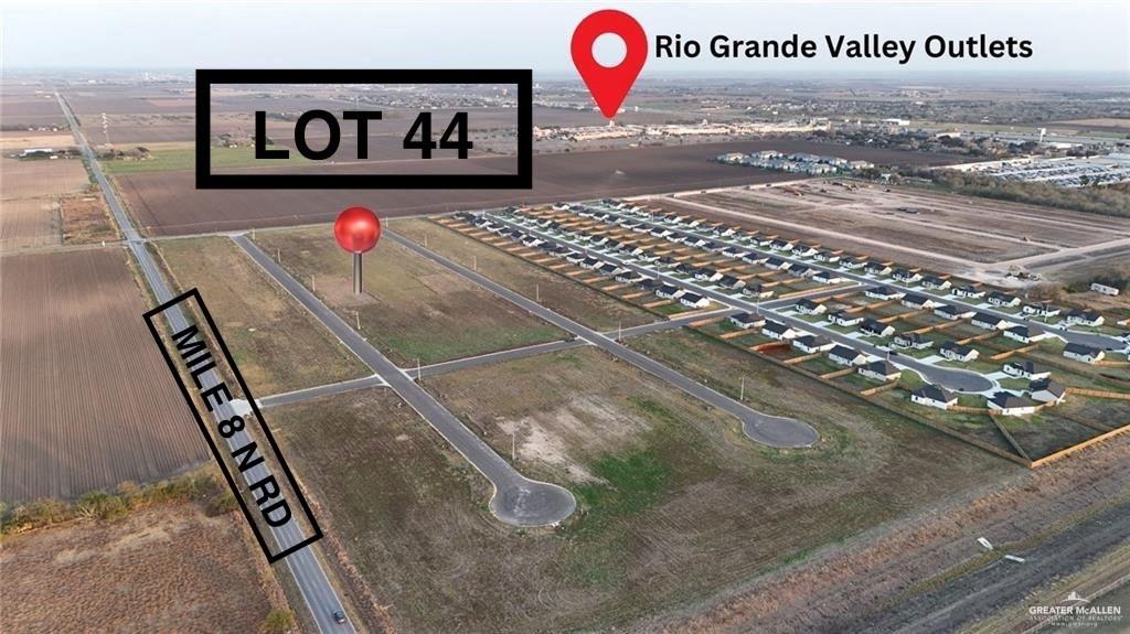 Lot 44 Alyssa Drive, Mercedes, Texas image 1