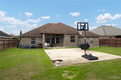 A home in Edinburg