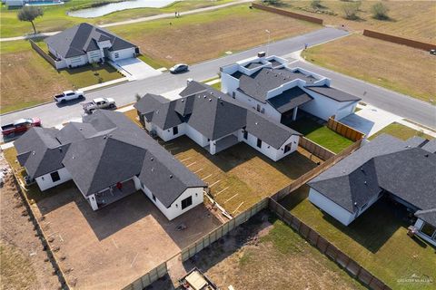 A home in Edinburg