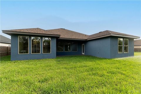 A home in Edinburg