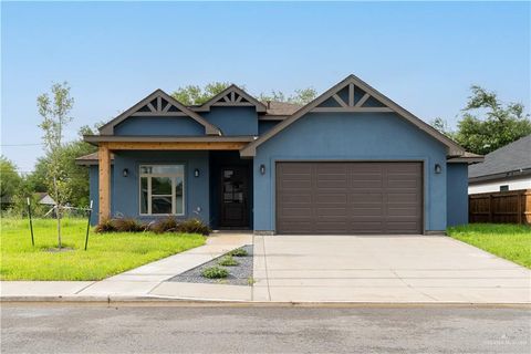 A home in Edinburg