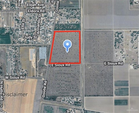 Vacant Land For Sale - N Goolie Road<br/> Donna, TX 78537