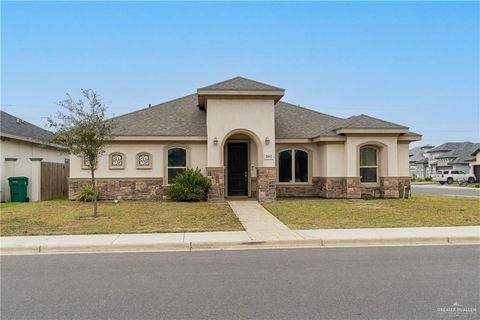 A home in Pharr