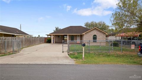 A home in Edinburg