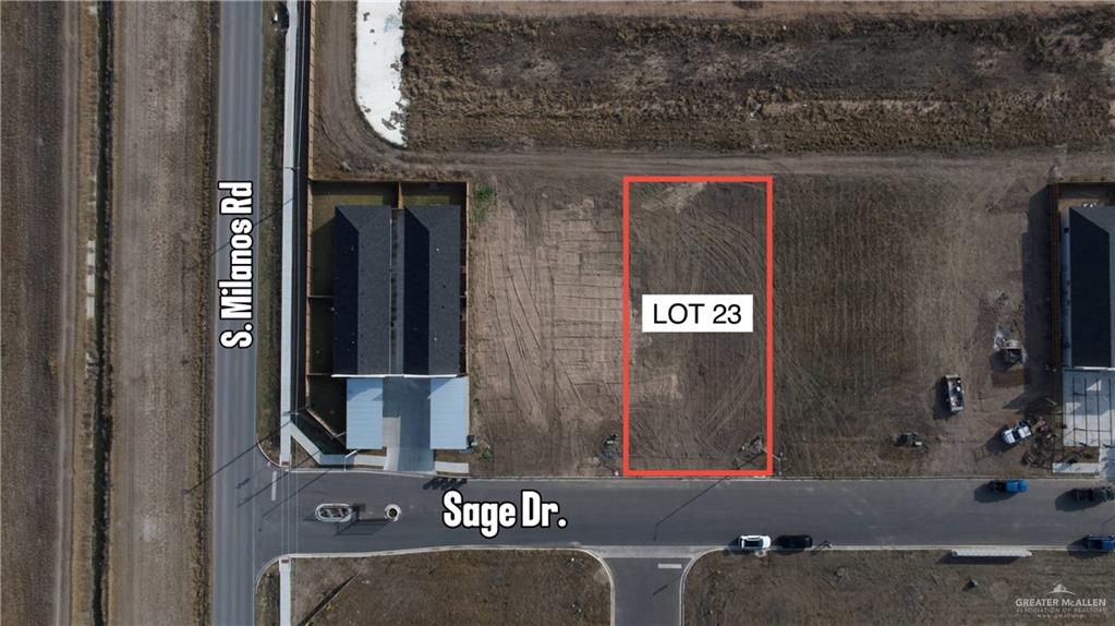 Lot 23 Sage Drive, Weslaco, Texas image 1