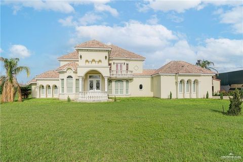 A home in Edinburg