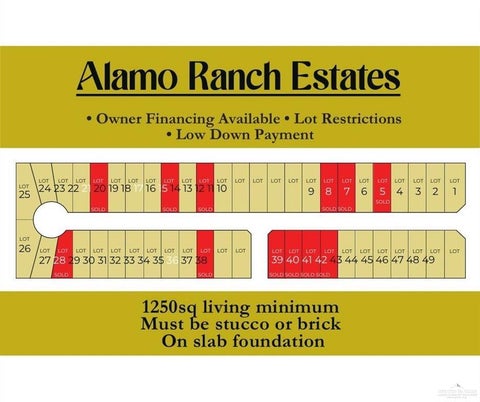 Vacant Land For Sale - 1335 S 9th Street<br/> Alamo, TX 78516