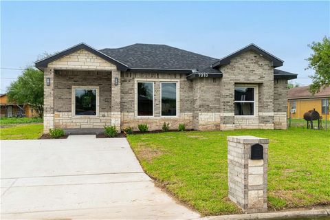 A home in Pharr