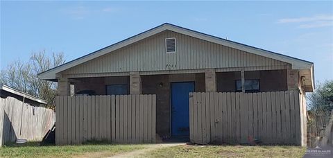 A home in Pharr