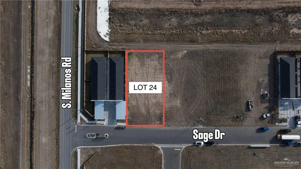 Lot 24 Sage Drive, Weslaco, Texas image 1