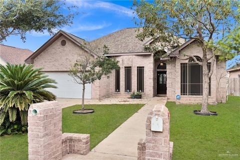 A home in Edinburg