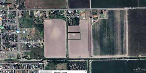 Vacant Land For Sale - 17 Mile 17 1/2 Road<br/> Hidalgo County, Elsa, TX 78538