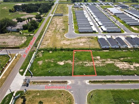 Vacant Land For Sale - LOT 48 Dominion Drive<br/> Weslaco, TX 78596