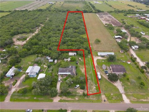 Vacant Land For Sale - 21494 N Sunflower Road<br/> Edinburg, TX 78542