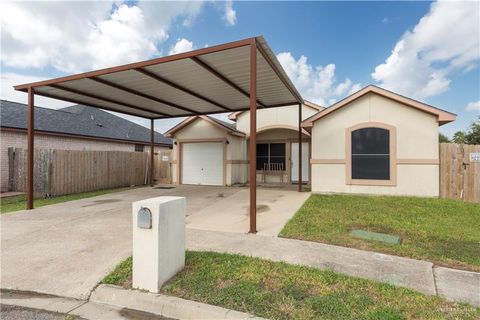 A home in Edinburg