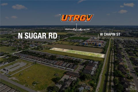 Vacant Land For Sale - 1903 N Sugar Road<br/> Hidalgo County, Edinburg, TX 78541
