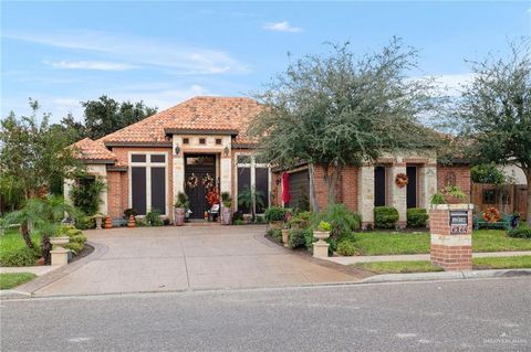 A home in Edinburg